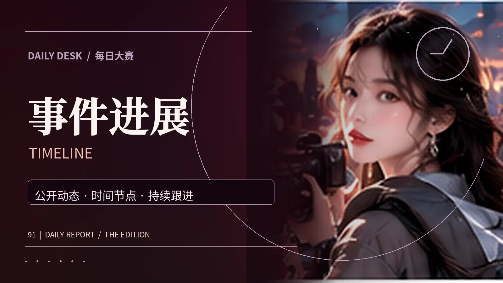 时间脉络整理